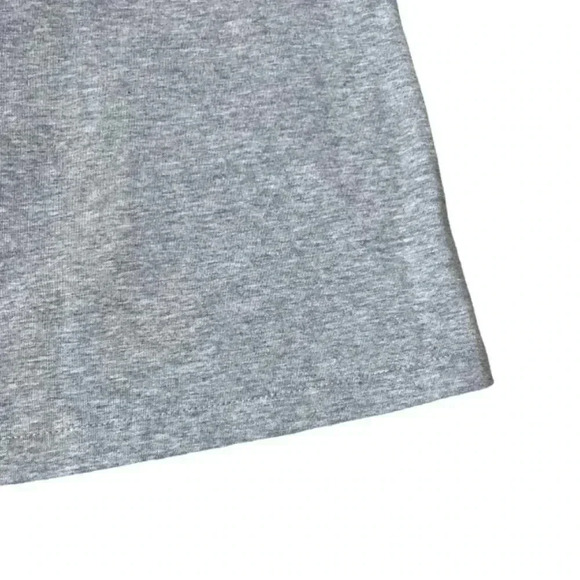 J. Jill Gray Perfect Pima Cotton Short Skirt Size Small Petite A-Line Stretch - Picture 5 of 7